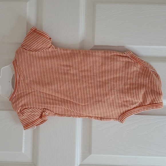 🍁Daddy's Little Tiger Onesie Size 9M - Picture 3 of 3